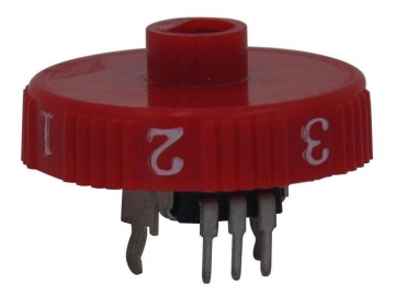 Резистор переменный WH9011K (с изолированным валом, 35 мм)