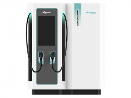 Зарядная станция с интегрированным аккумулятором EVMS ONE EV