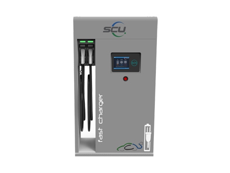 Станция быстрой зарядки EVIS50/EVIS 150 CCS CHAdeMO DC