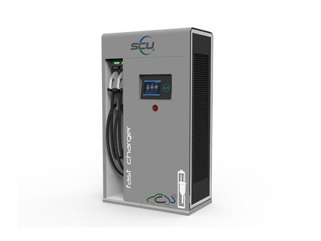 Станция быстрой зарядки EVMS50/EVMS 150 CCS CHAdeMO DC