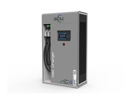 Станция быстрой зарядки EVIS50/EVIS 150 CCS CHAdeMO DC