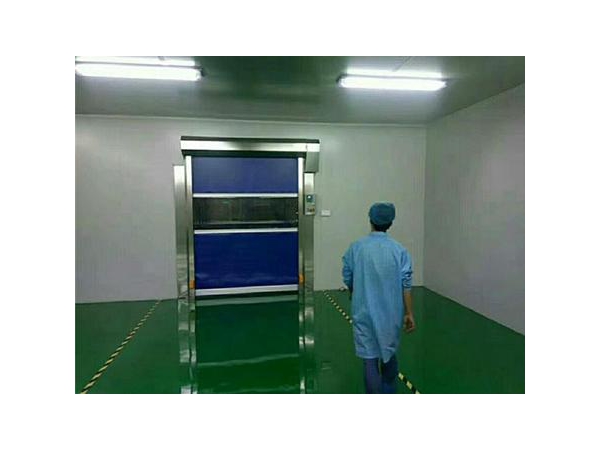 Установка 300 рулонных ворот для чистых помещений на производственном предприятии ChangYuan Group