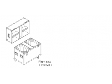 LED вращающиеся головы IP65 Сценический осветительный прибор SS673SCM