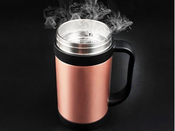 Герметичный стакан из нержавеющей стали для кофе и чая