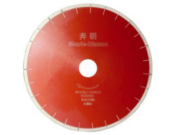 Алмазный отрезной диск по мрамору