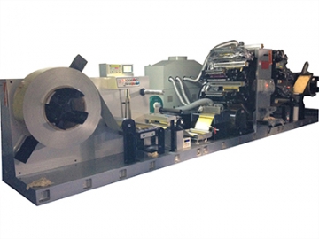 JX-4C460R+1 Флексографические печатные машины (печать на металлической фольге)