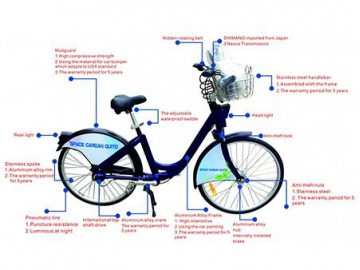 Системы общественного велопроката со станциями