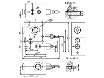 Клапан зарядки аккумулятора PDF15-00