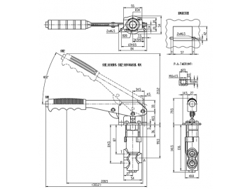 PDF17-00 Клапан ручного тормоза