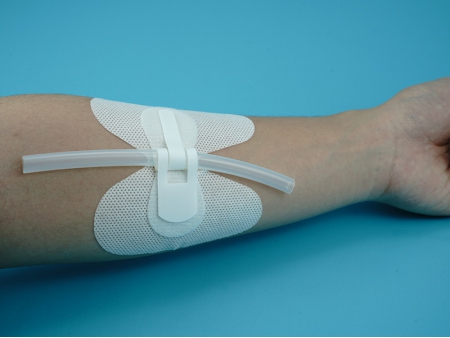 Устройство для фиксации катетера