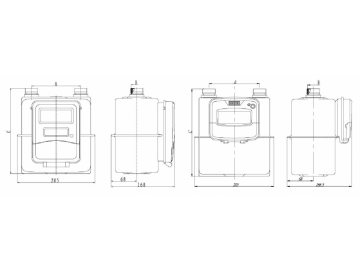 Счетчик газа LoRa / LoRaWAN