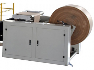 Машина для производства бумажных пакетов с окошком