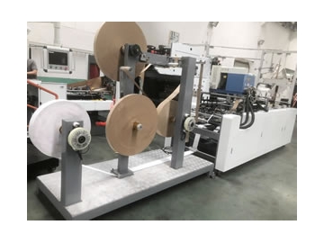 Автоматическая машина для производства бумажных пакетов