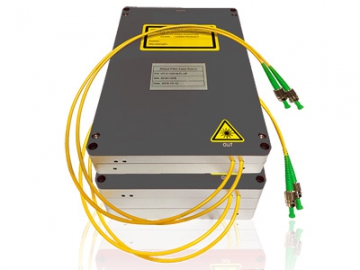 Длинноимпульсный одночастотный волоконный лазер 1550 нм, CKLIS-HP (большие расстояния, сохранение поляризации)