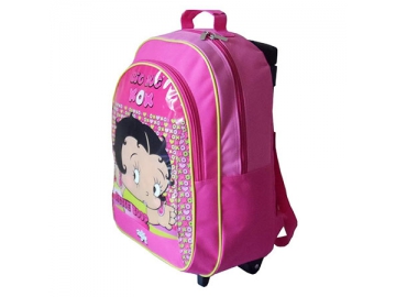 Школьный рюкзак на колесах BAB43563-1 , Детский рюкзак на колесах, Рюкзаки на колесах