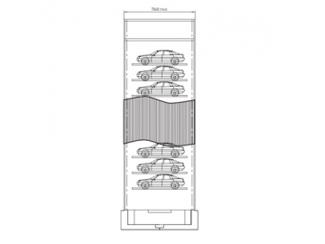 Парковочная система Smart Tower