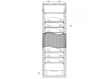 Парковочная система Smart Tower