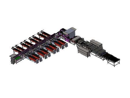 Линия обработки яиц 305A (60 000 яиц/час)