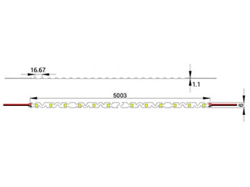 Светодиодная лента SMD2835 (7.2Вт)