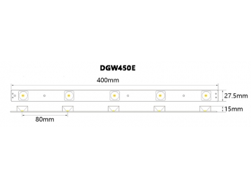 Линейный светодиодный модуль DGW450E/DGW451E/DGW452E