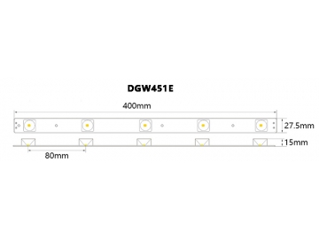Линейный светодиодный модуль DGW450E/DGW451E/DGW452E