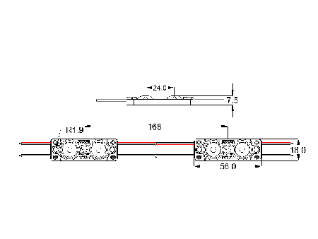 MBX259B (1Вт)