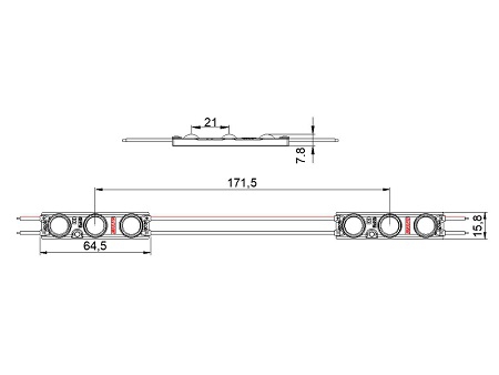 MKX237B (1.08Вт)