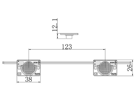 MJX266E (1.2Вт)