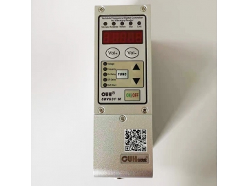 Контроллер для управления уровнем вибрации электромагнитного вибропривода