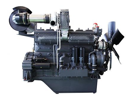 Дизельный двигатель серии WD Y (для резервного дизель генератора)