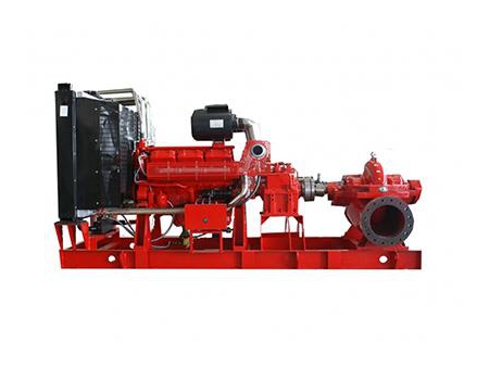 Высокоскоростной дизельный двигатель для ирригационных и пожарных насосов (235~1388квт)