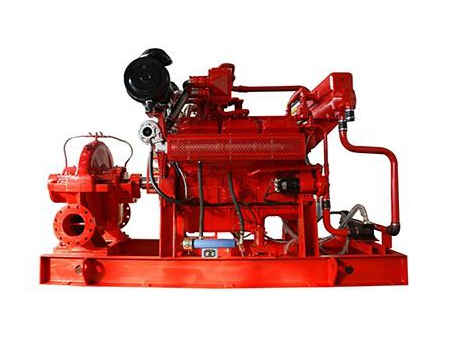 Высокоскоростной дизельный двигатель для ирригационных и пожарных насосов (235~1388квт)
