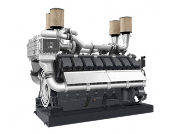 Высокоскоростные дизельные двигатели серии LEIQING (1820-2660 кВт)