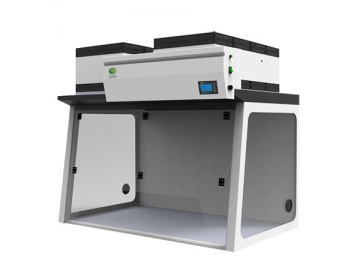 Настольный вытяжной шкаф без воздуховода NF1300; Лабораторный вытяжной шкаф с фильтром