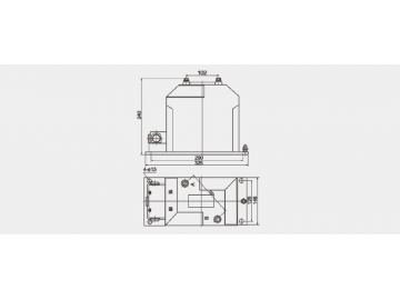 Трансформатор среднего напряжения (наружного применения), JDZ10-10