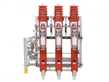 Вакуумный выключатель среднего напряжения (выключатель с предохранителем), FZN25-24D/FZRN25-24D