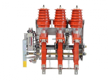 Выключатель нагрузки среднего напряжения (выключатель с предохранителем), FKN12A-12/FKRN12A-12