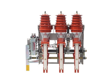 Выключатель нагрузки среднего напряжения (выключатель с предохранителем), FKN12A-12/FKRN12A-12