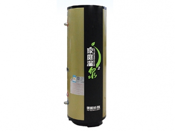 Напольный накопительный водонагреватель, ионизатор, 100 литров