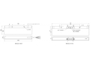 Датчики магнитного поля MGS-H01/H16