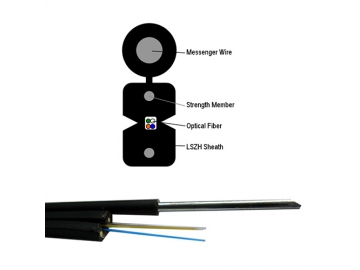 Дроп кабель FTTH (GJYXFCH)