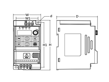 Частотный Преобразователь,  серия VM600