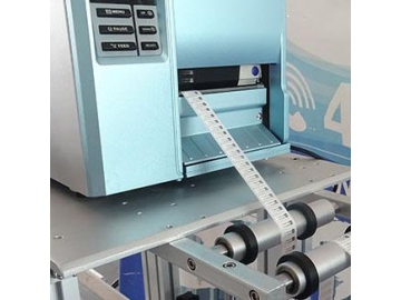 Этикетировочная система AS-P01D (печать этикеток, наклейка сверху)