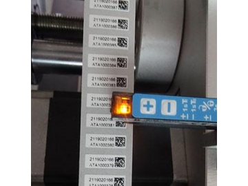 Этикетировочная система AS-P01D (печать этикеток, наклейка сверху)