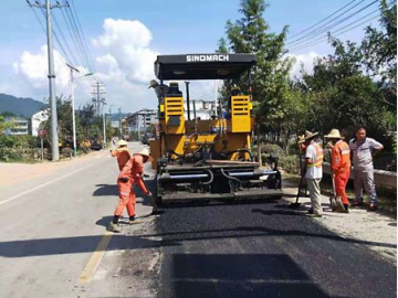 Асфальтоукладчик GYA6000L(B)