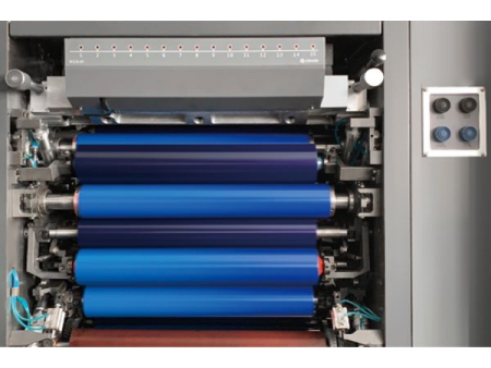 Вращающаяся машина для офсетной печати ZP-520/680/900/1200