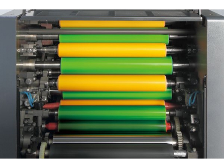 Машина для офсетной печати этикеток PS, ZX-320/450