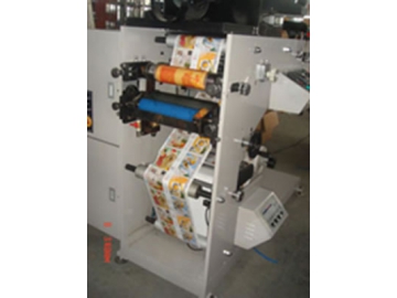 Флексографическая печатная машина (1/2/3 цвета), ZBS-320