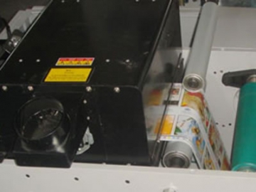 Флексографическая печатная машина (1/2/3 цвета), ZBS-320