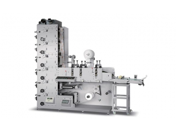 Флексографическая печатная машина, ZBS-450G